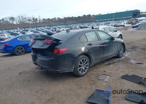2015 Acura Tlx V6 z USA, uszkodzony, nr VIN 19UUB2F33FA011216